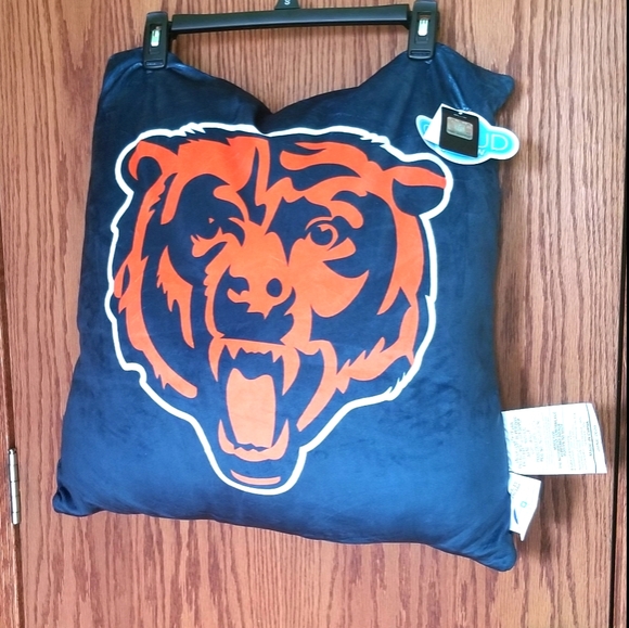 NFL Other - NWT NFL Chicago Bears Cloud Pillow
